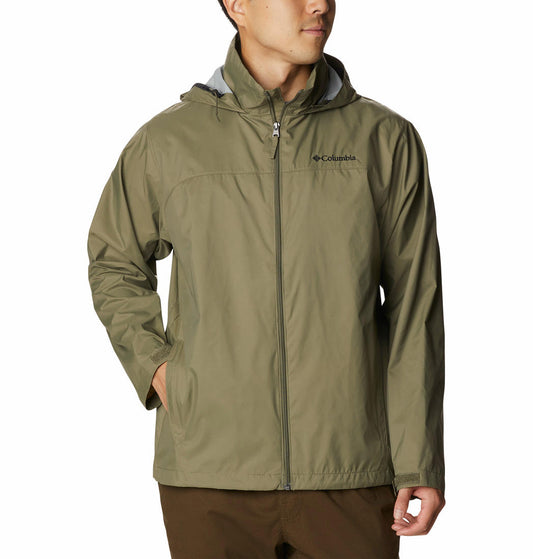 Columbia Men Green Glennaker Lake Rain Jacket