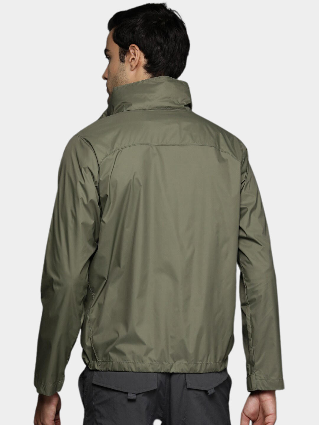 Columbia Men Green Glennaker Lake Rain Jacket