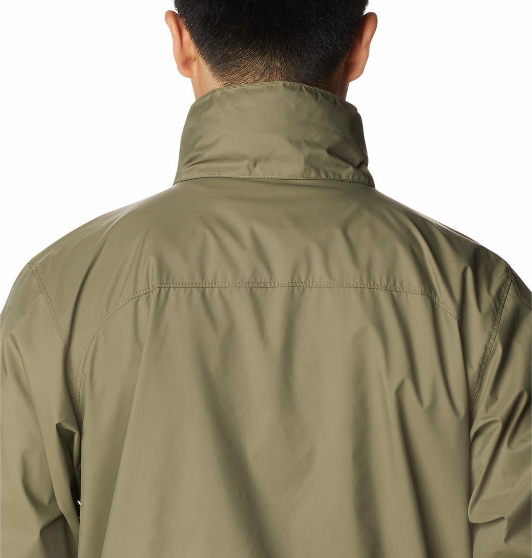 Columbia Men Green Glennaker Lake Rain Jacket