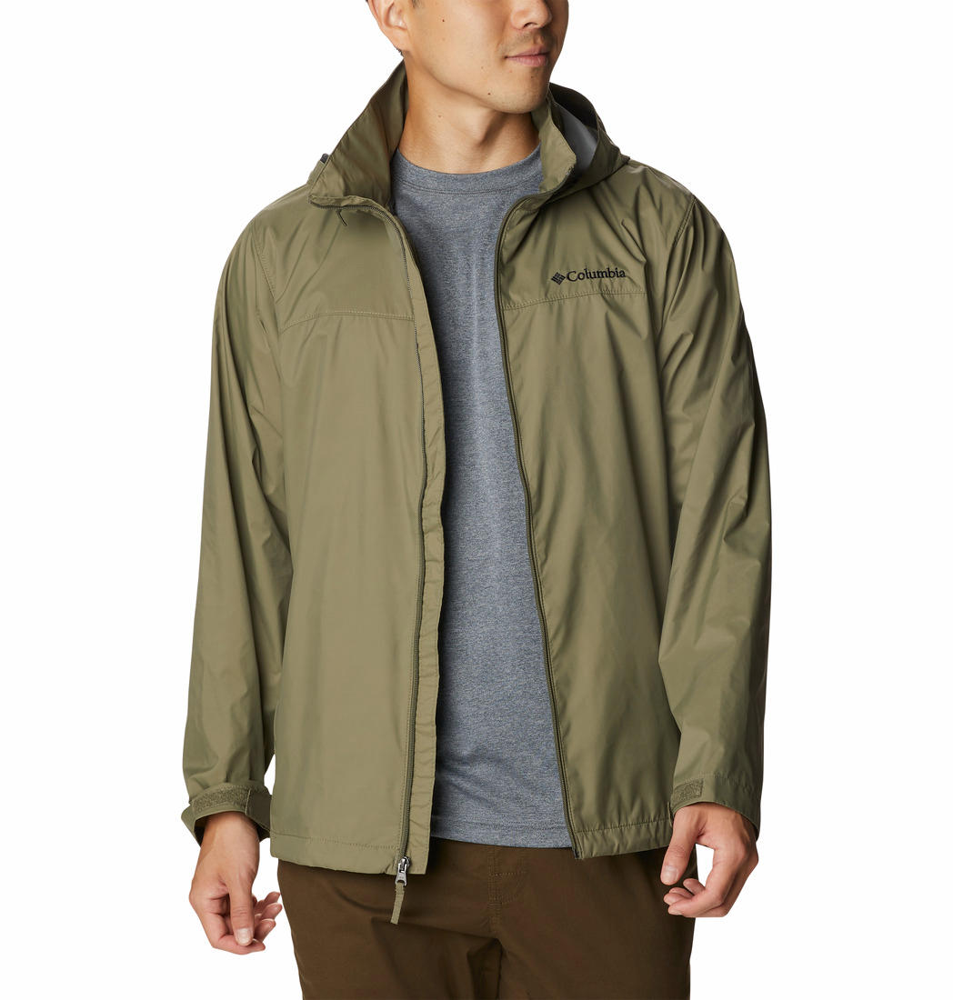 Columbia Men Green Glennaker Lake Rain Jacket