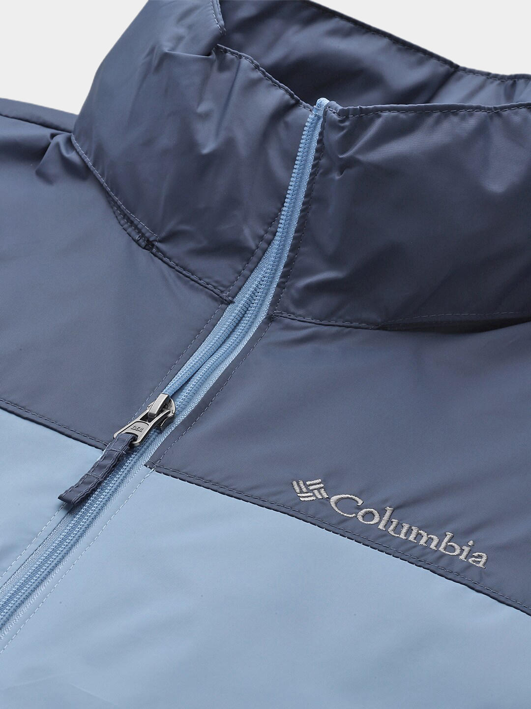 Columbia Men Blue Glennaker Lake Rain Jacket