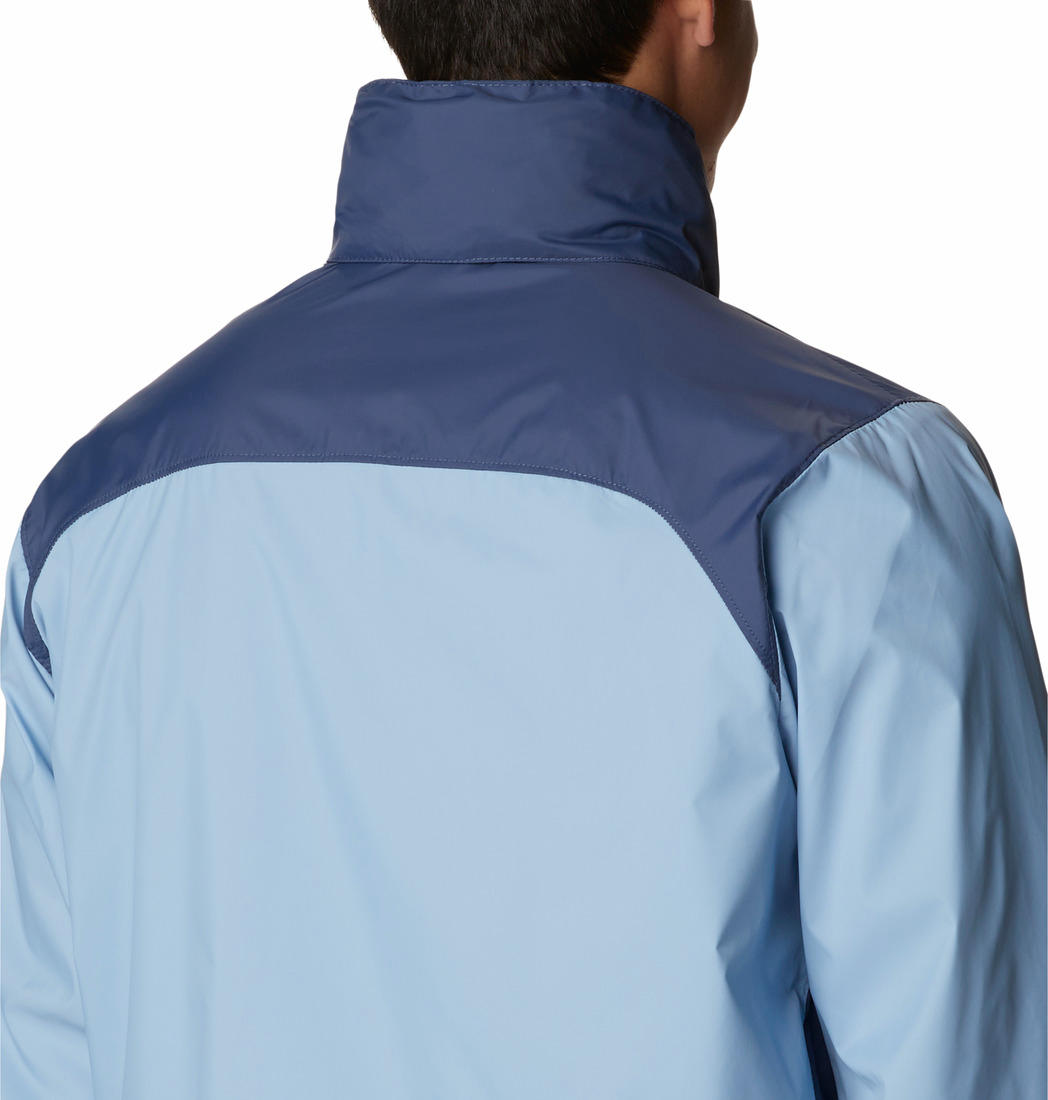 Columbia Men Blue Glennaker Lake Rain Jacket