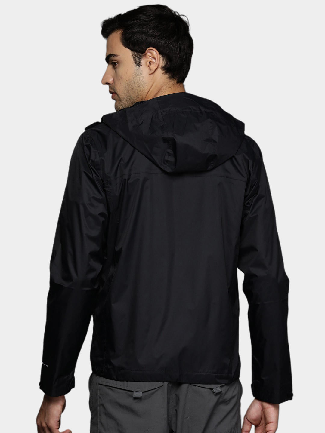 Columbia Men Black Watertight II Rain Jacket