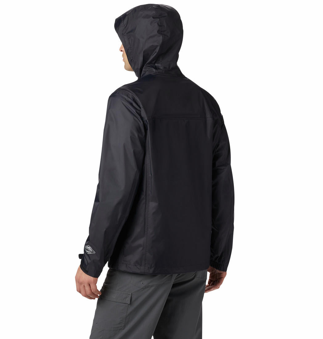 Columbia Men Black Watertight II Rain Jacket