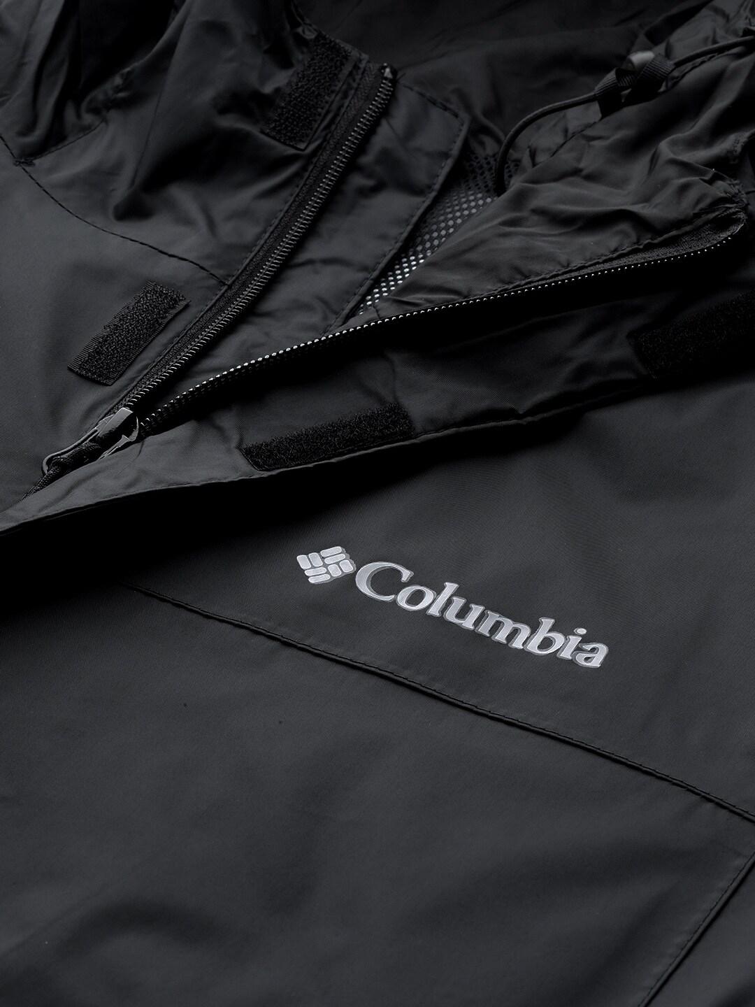 Columbia Men Black Watertight II Rain Jacket