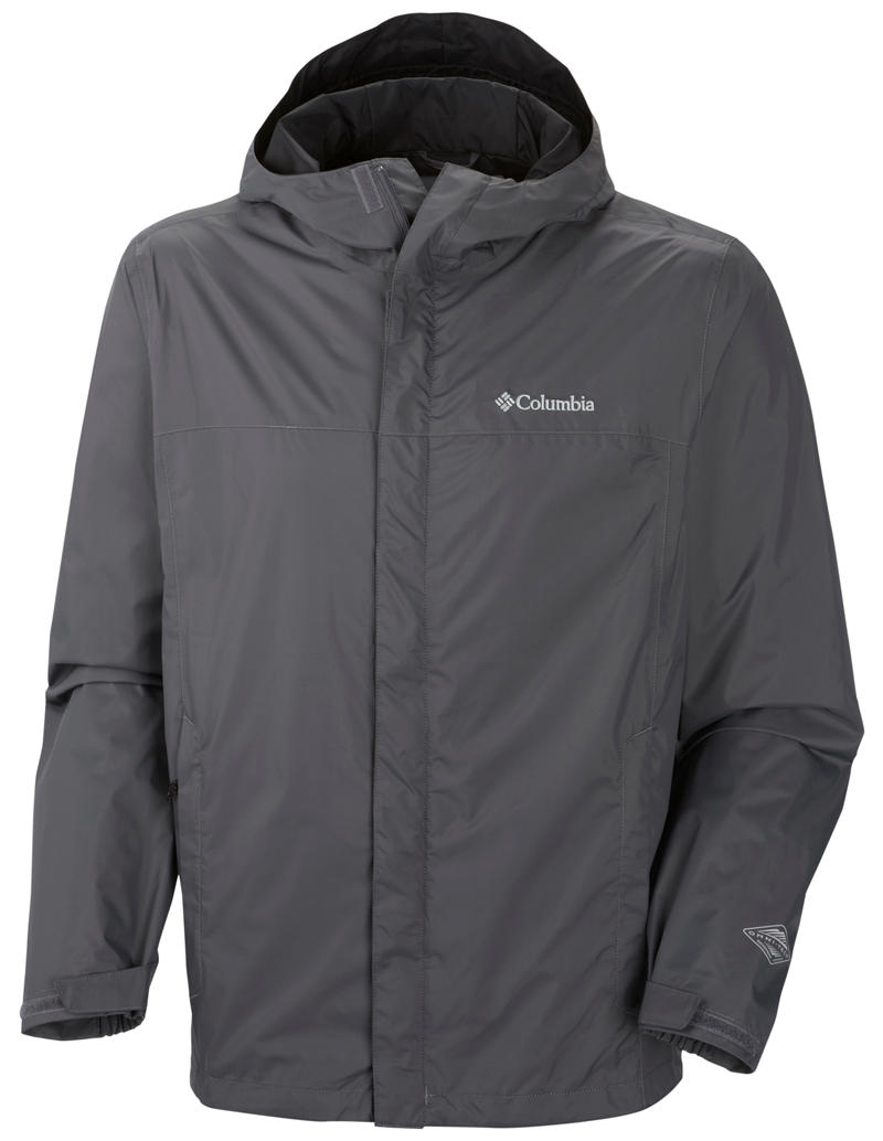 Columbia Men Grey Watertight II Rain Jacket