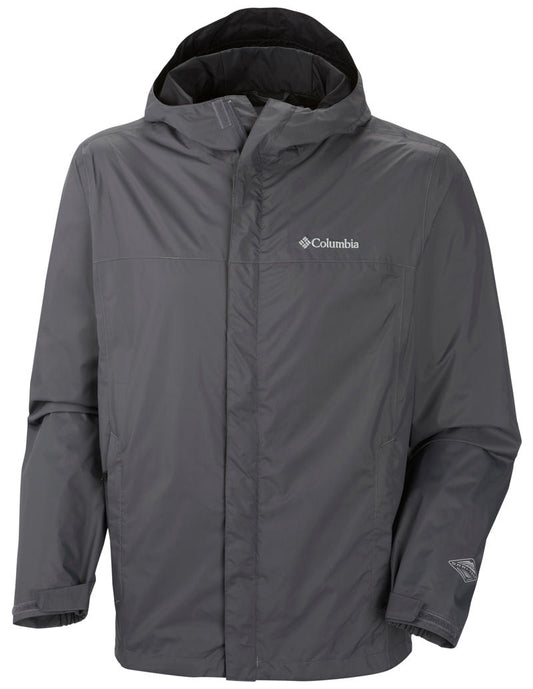 Columbia Men Grey Watertight II Rain Jacket