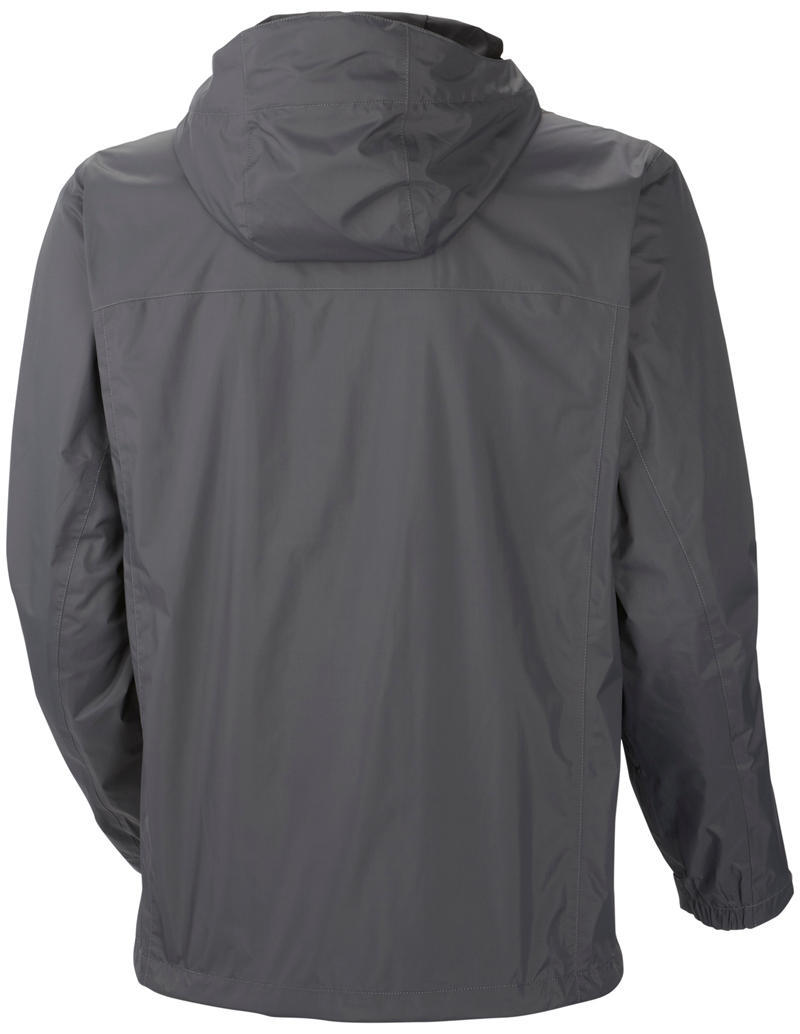 Columbia Men Grey Watertight II Rain Jacket