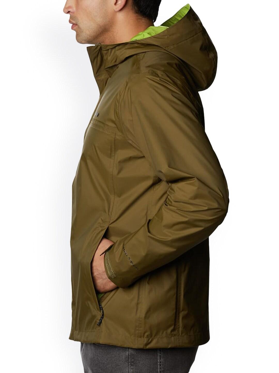 Columbia Men Green Watertight II Rain Jacket