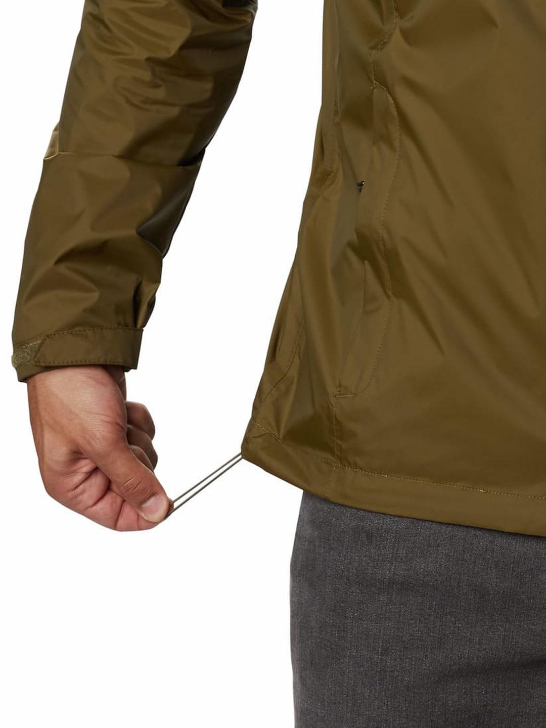 Columbia Men Green Watertight II Rain Jacket