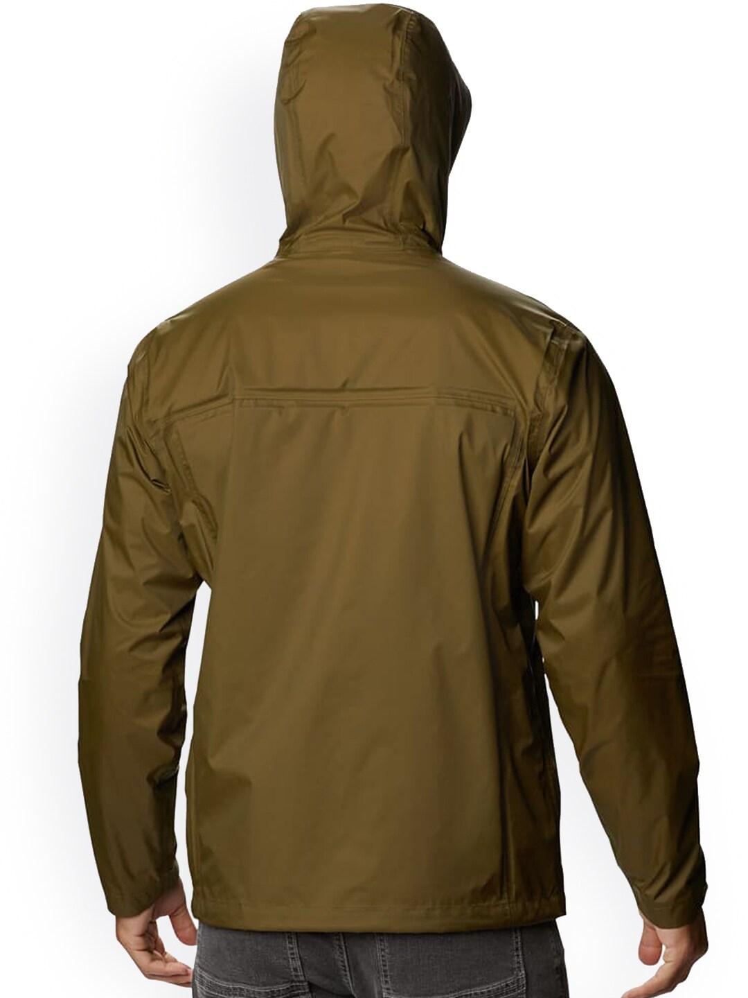 Columbia Men Green Watertight II Rain Jacket