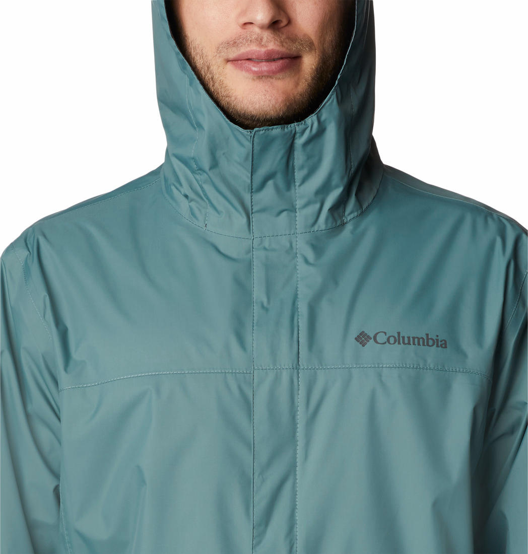 Columbia Men Green Watertight II Rain Jacket