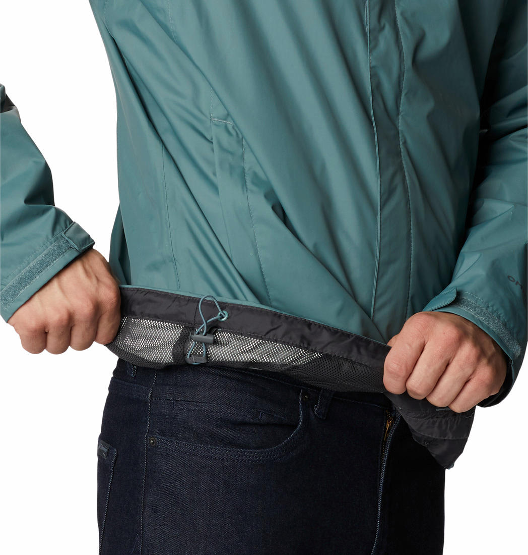 Columbia Men Green Watertight II Rain Jacket