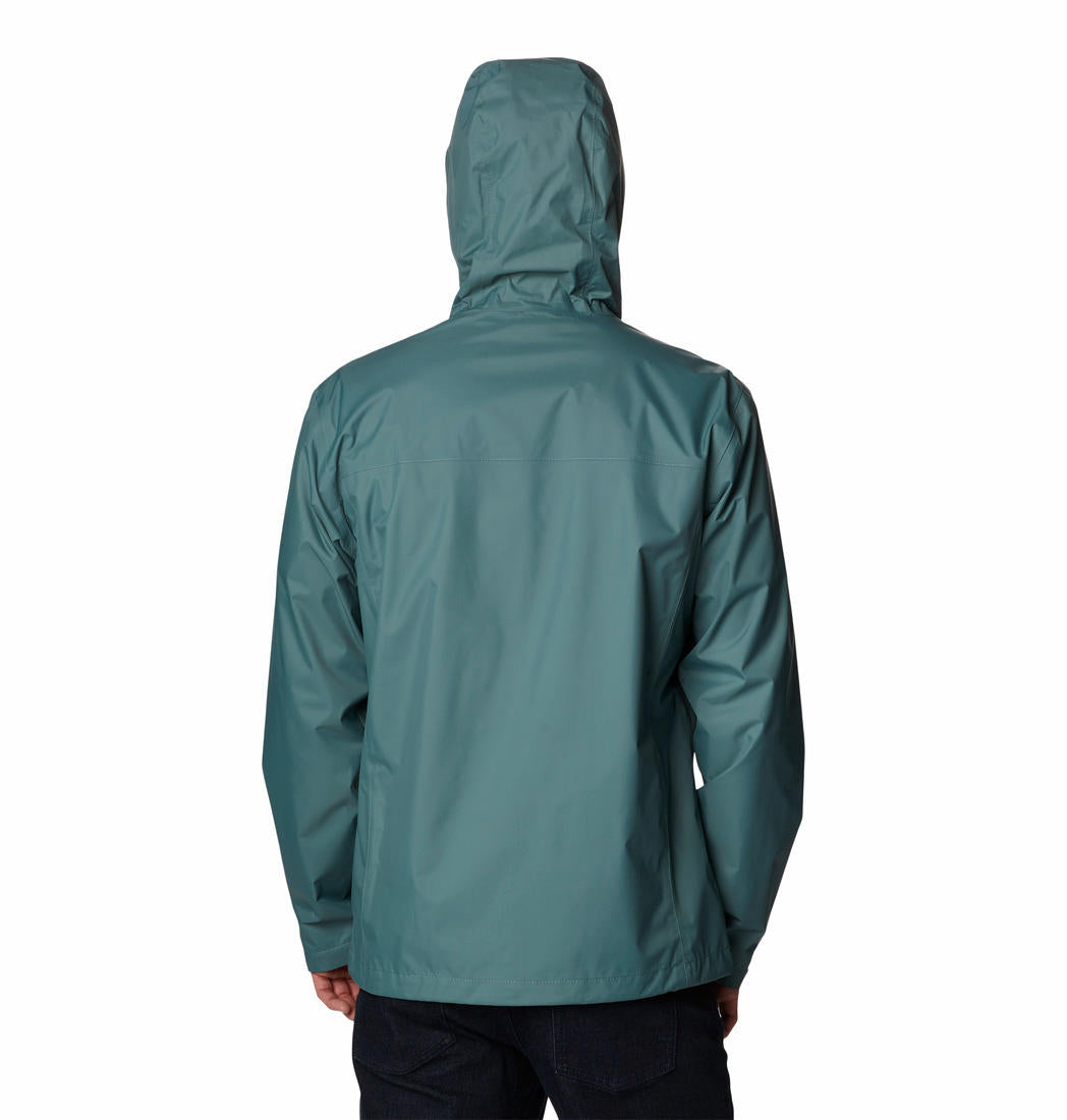 Columbia Men Green Watertight II Rain Jacket