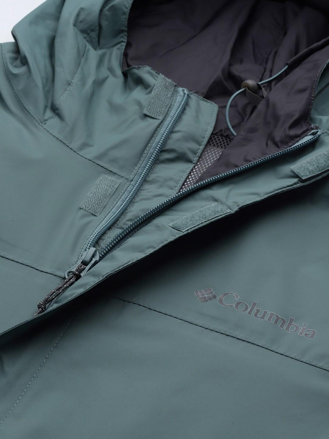 Columbia Men Green Watertight II Rain Jacket