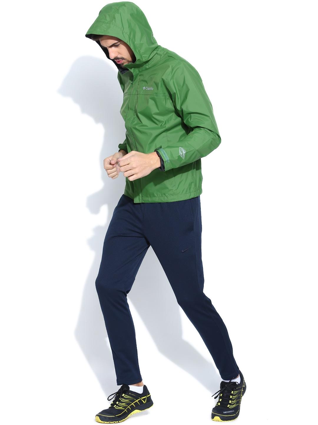 Columbia Men Green Watertight II Rain Jacket