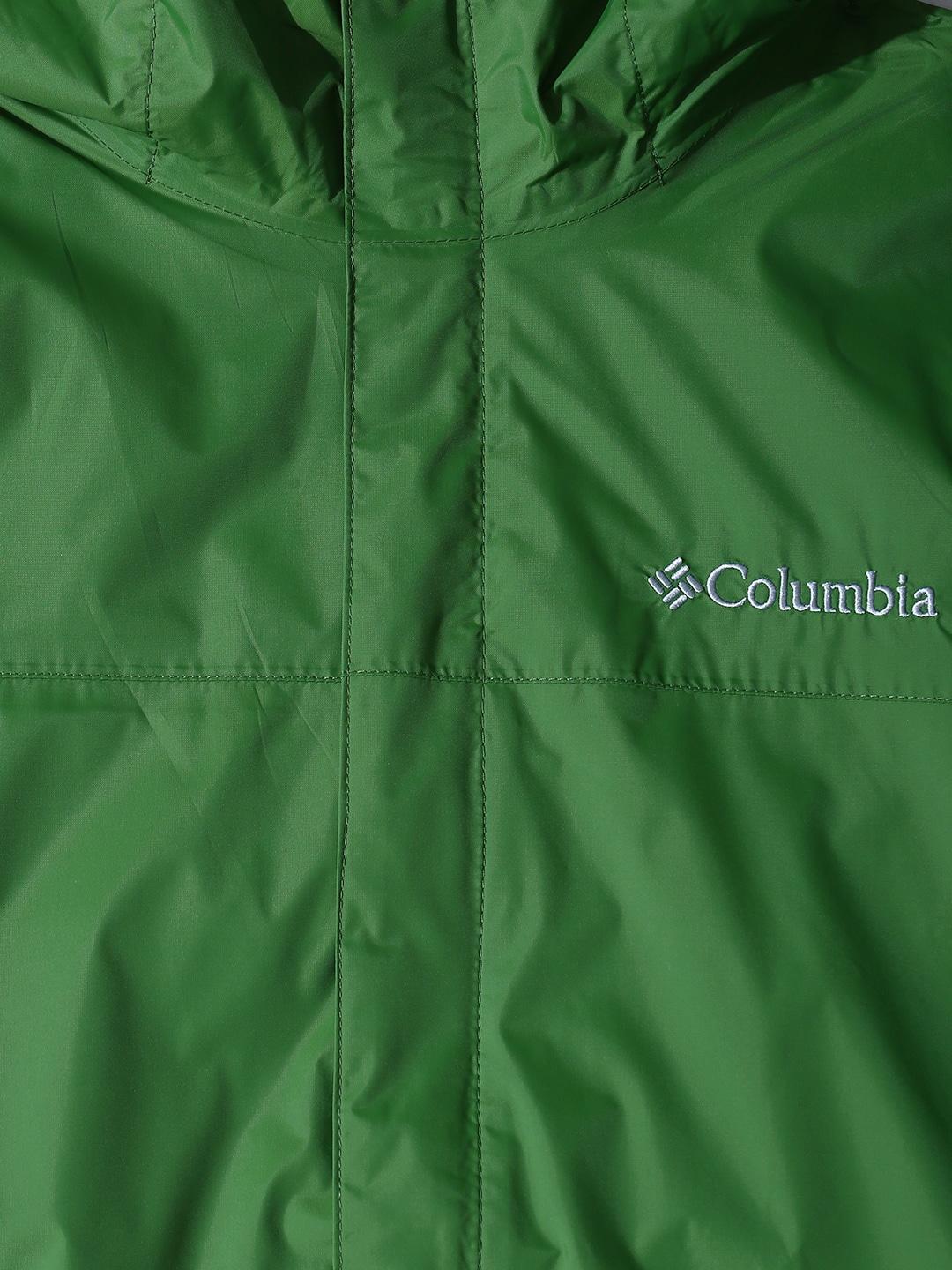 Columbia Men Green Watertight II Rain Jacket