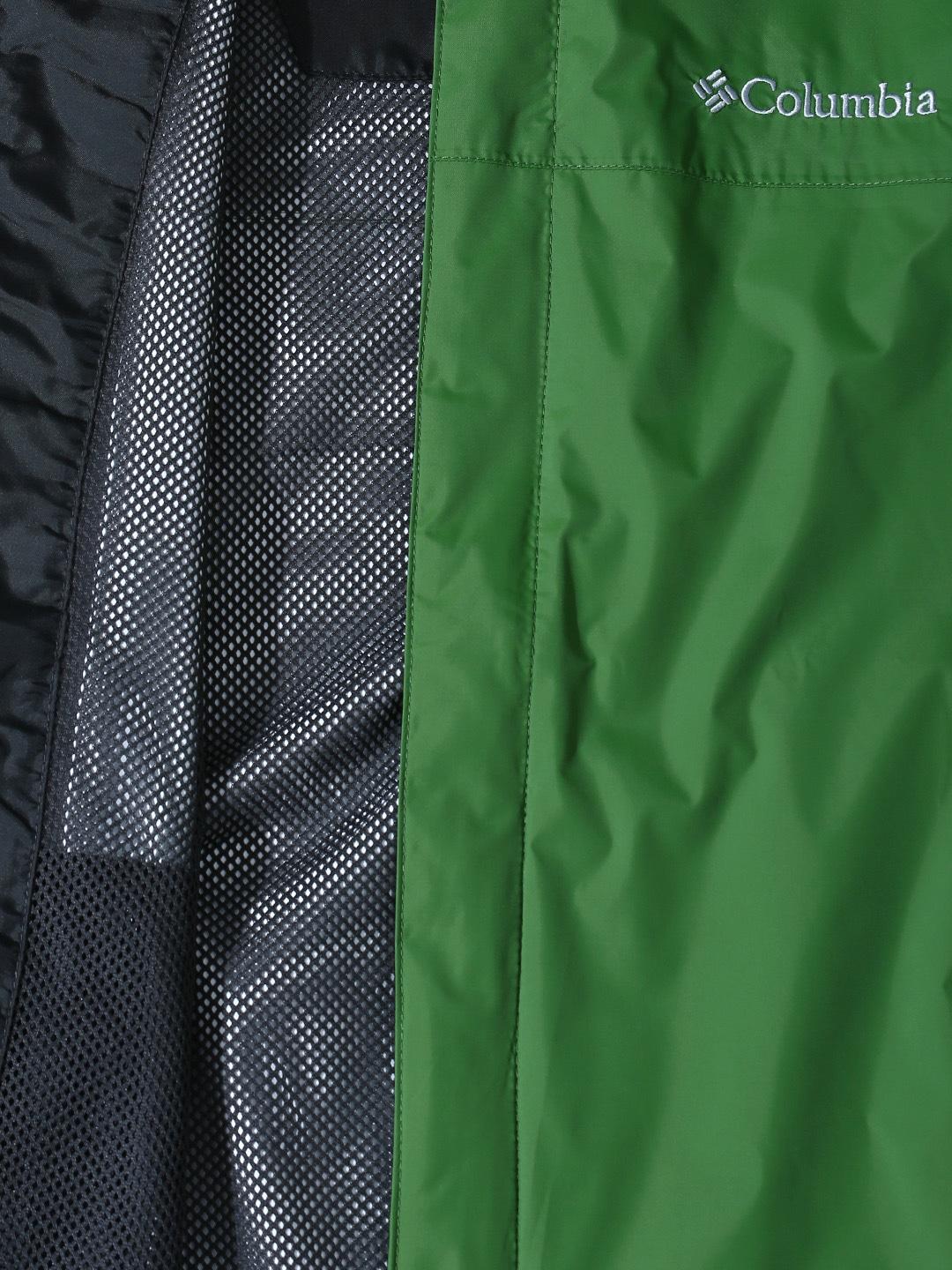 Columbia Men Green Watertight II Rain Jacket