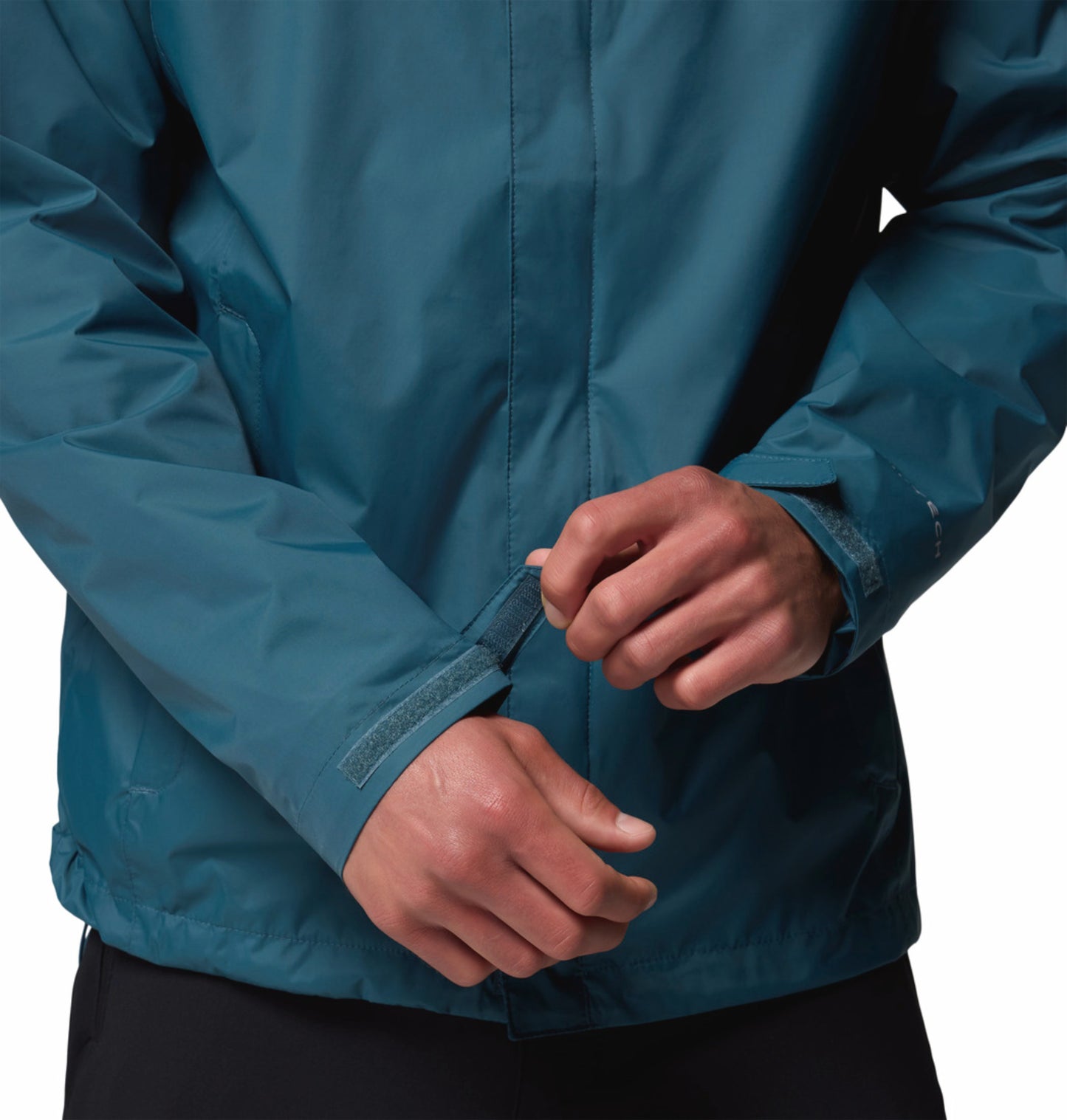 Columbia Men Blue Omni-Tech Watertight II Rain Jacket