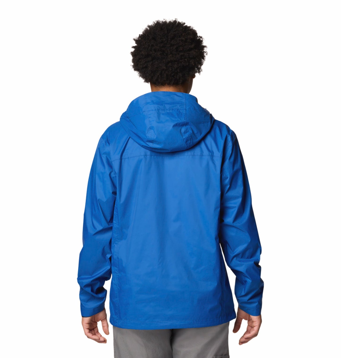 Columbia Men Blue Omni-Tech Watertight II Rain Jacket