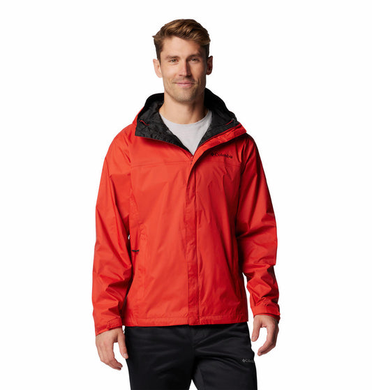 Columbia Mens Red Watertight II Jacket