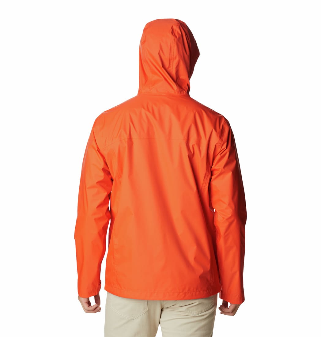Columbia Men Orange Watertight II Rain Jacket
