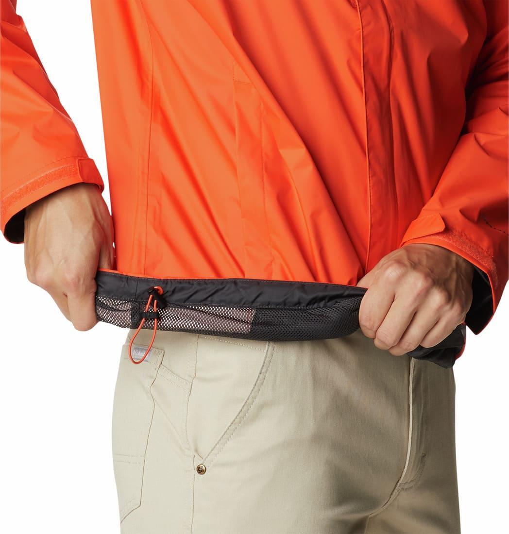 Columbia Men Orange Watertight II Rain Jacket