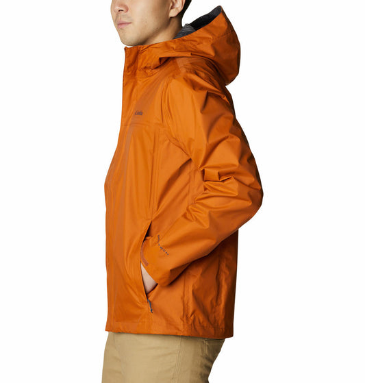 Columbia Men Orange Watertight II Rain Jacket