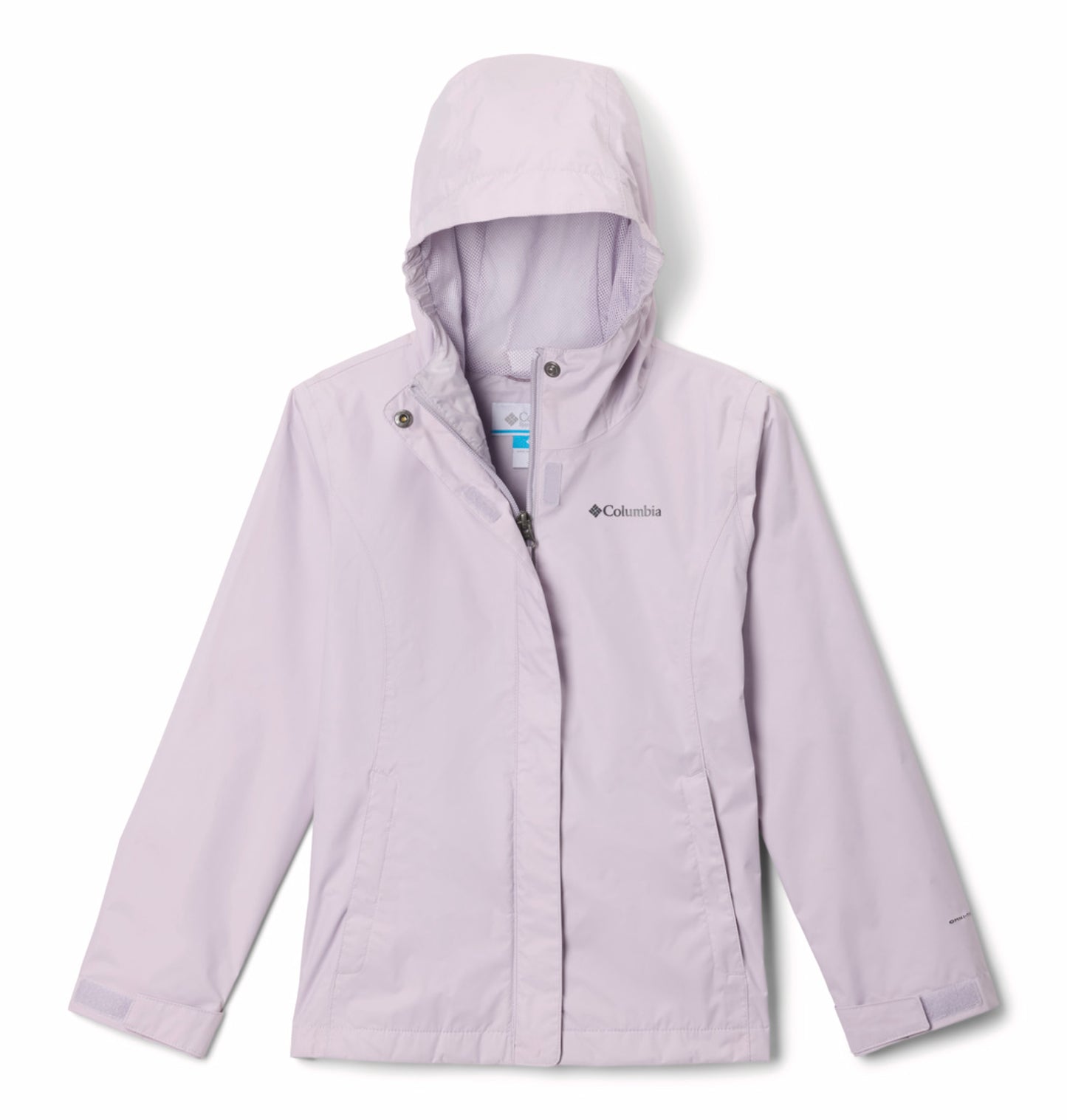 Columbia Kids Girls Purple Omni-Tech Arcadia II Rain Jacket