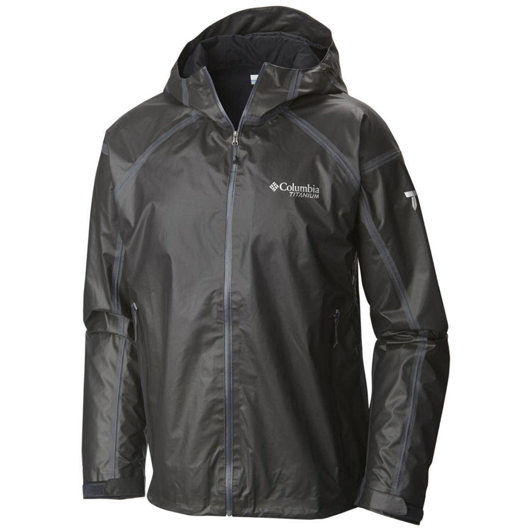 Columbia Men Black OutDry Ex Gold Tech Shell