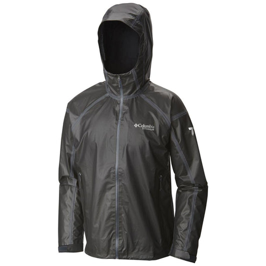 Columbia Men Black OutDry Ex Gold Tech Shell