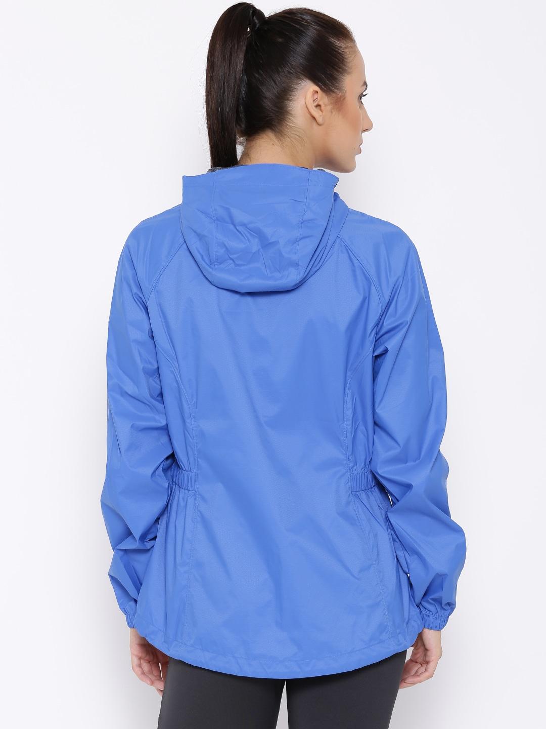 Columbia Women Blue Proxy Falls Jacket