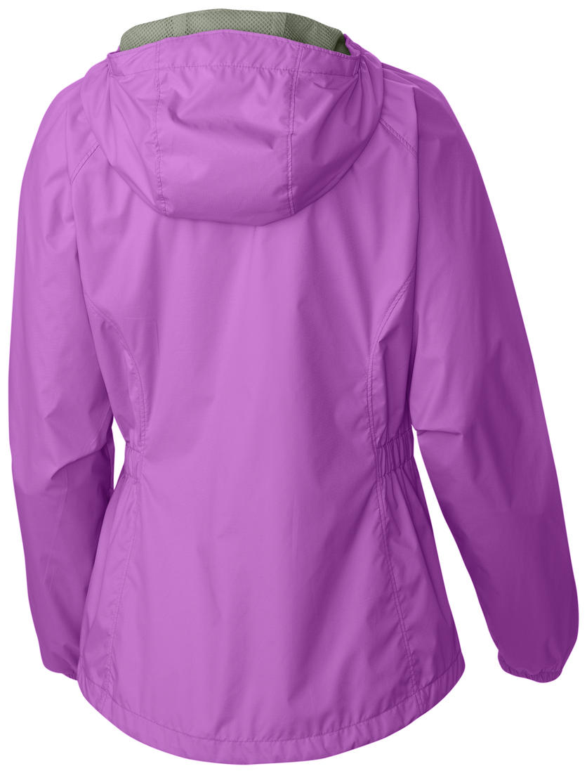 Columbia Women Purple Proxy Falls Jacket