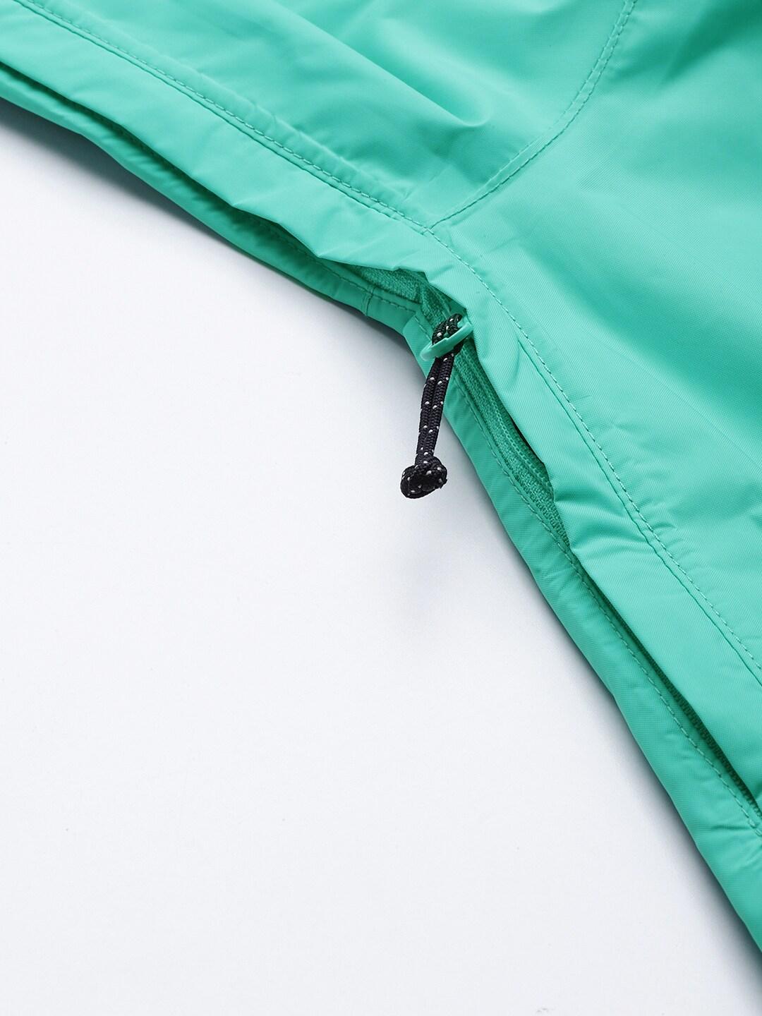 Columbia Women Green Evapouration Rain Jacket