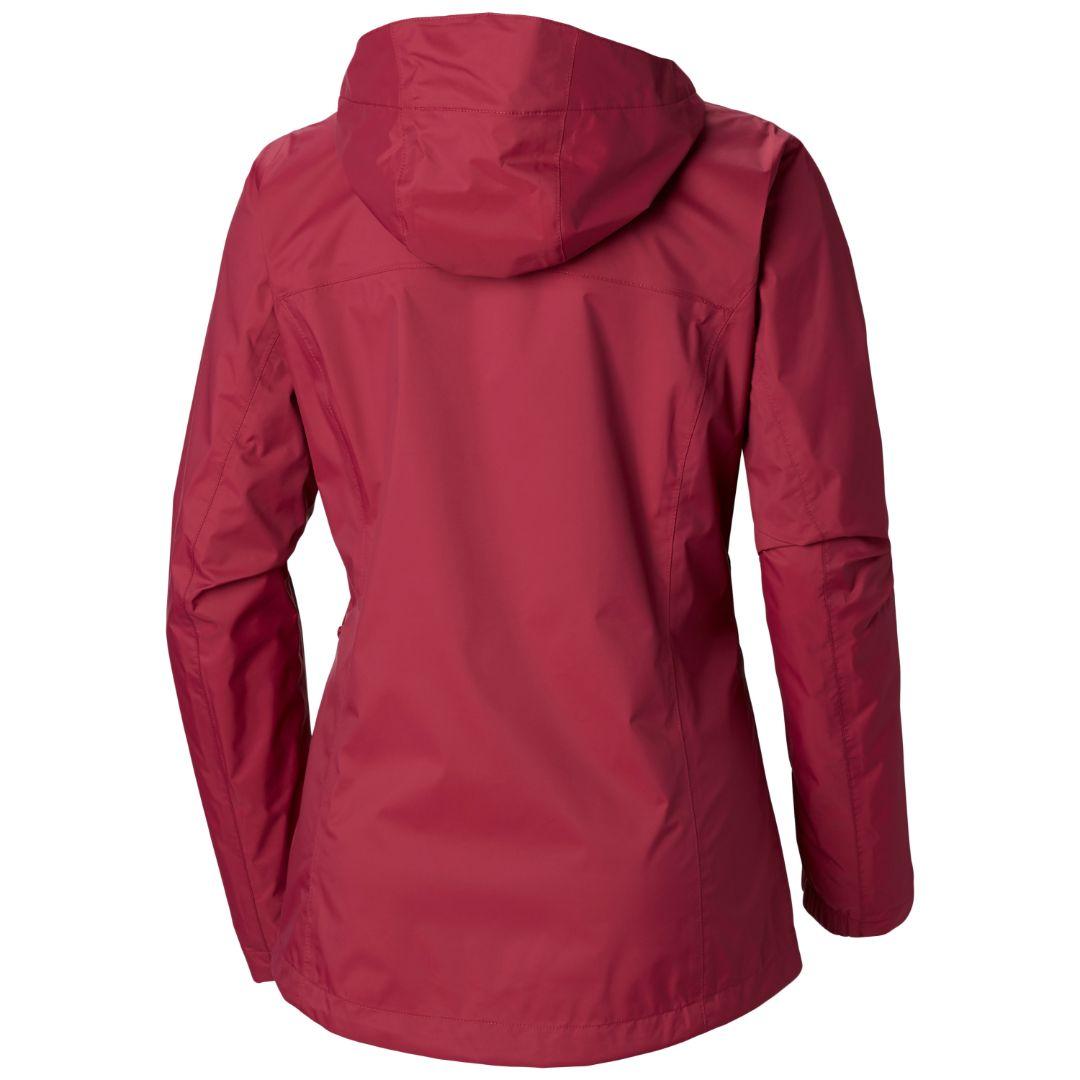 Columbia Women Purple Evapouration Rain Jacket