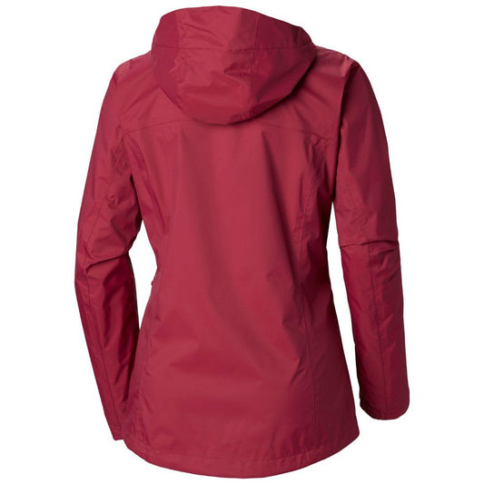 Columbia Women Purple Evapouration Rain Jacket