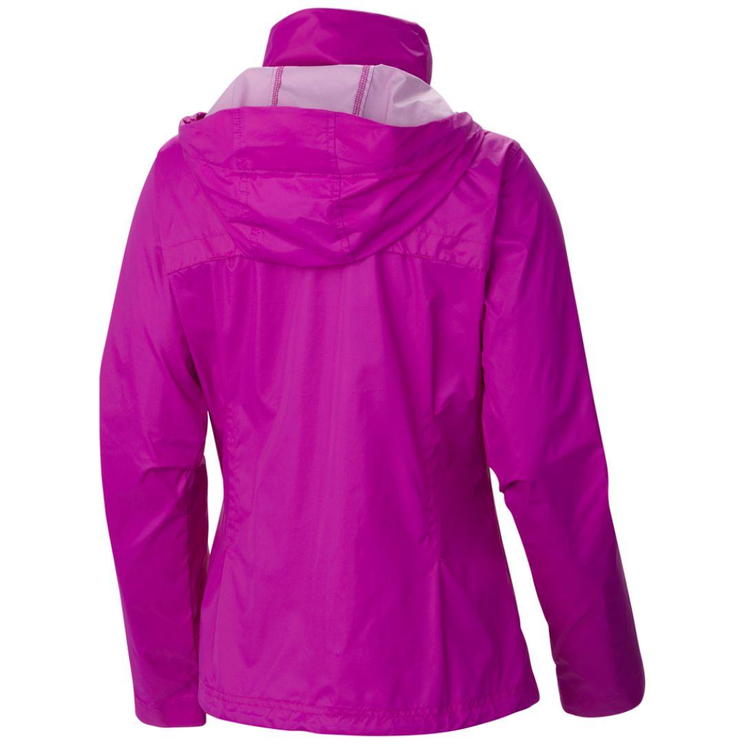 Columbia Women Purple Switchback II Jacket