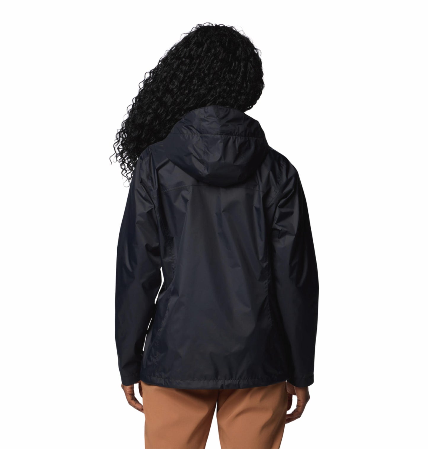 Columbia Womens Black Omni-Tech Arcadia II Rain Jacket