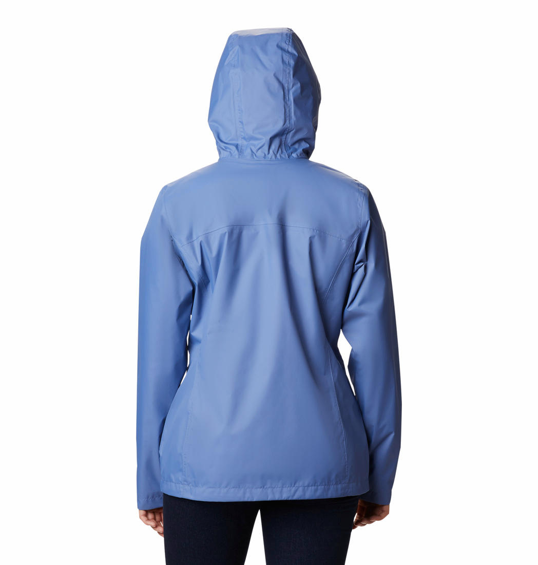 Columbia Women Blue Arcadia II Rain Jacket