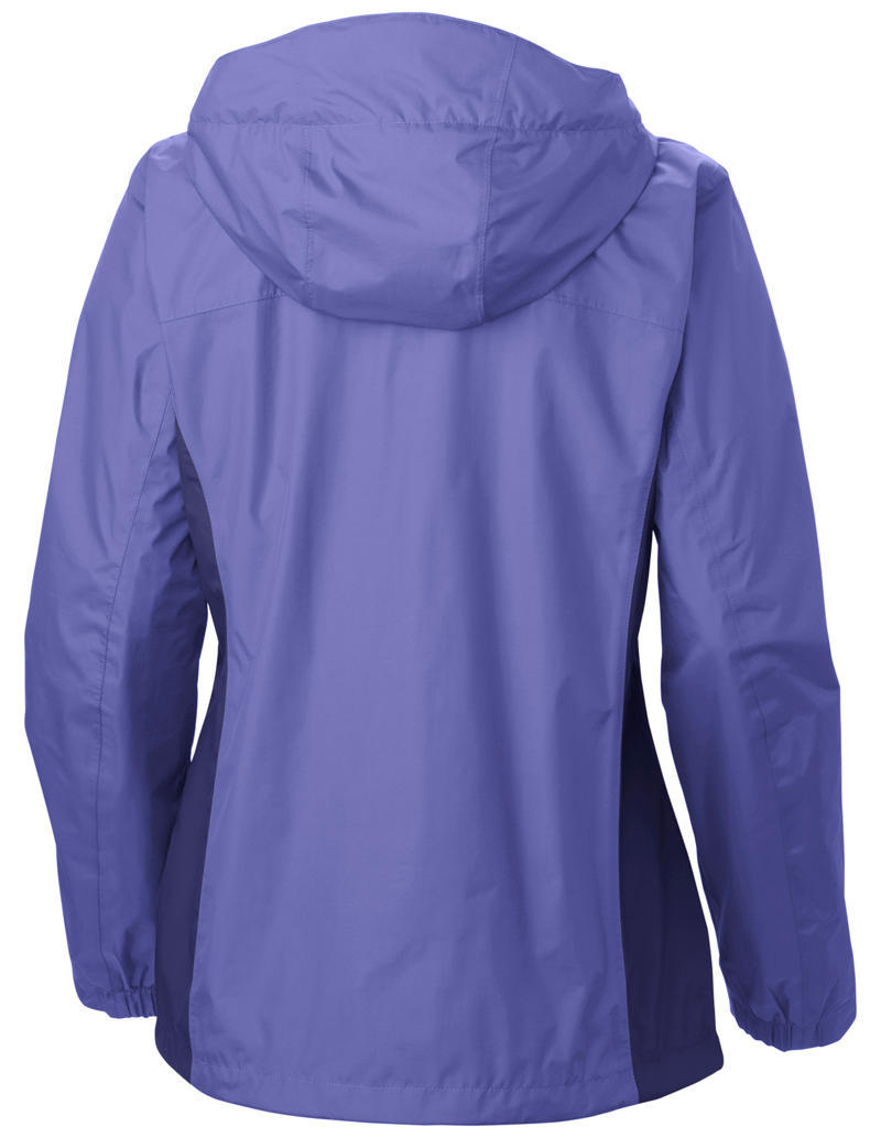 Columbia Women Purple Arcadia II Rain Jacket
