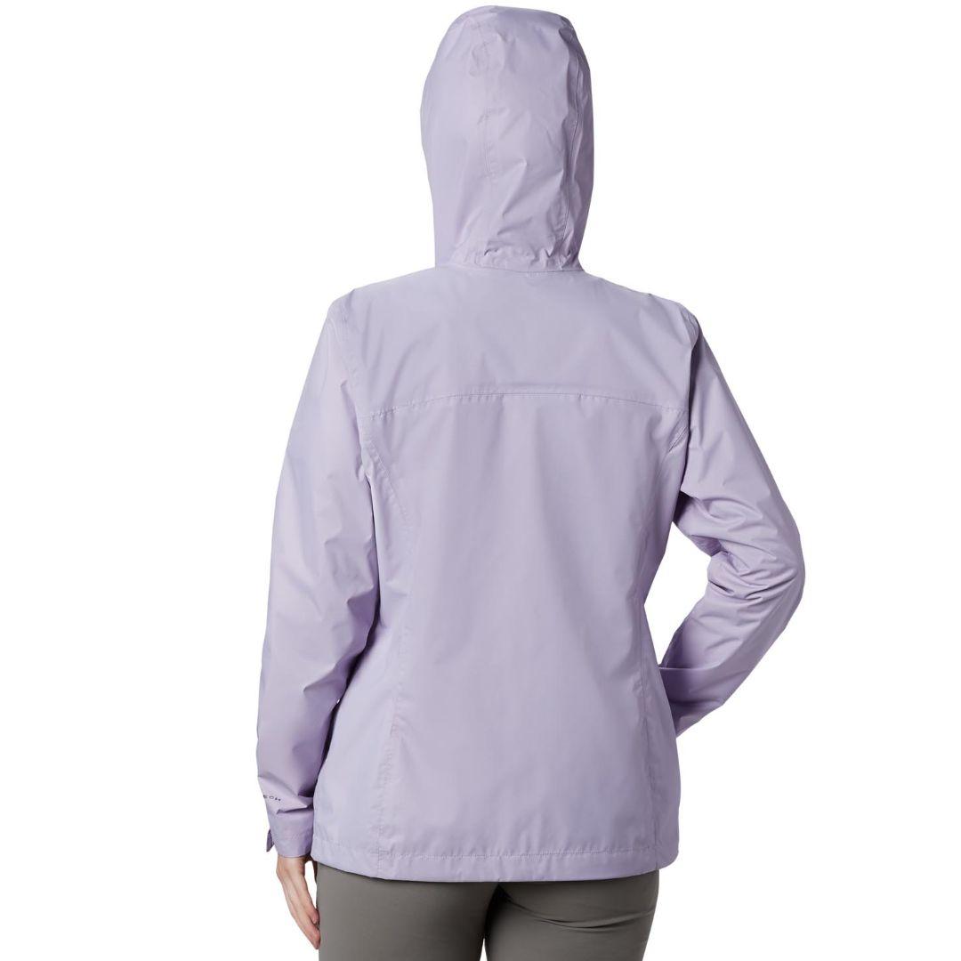 Columbia Women Purple Arcadia II Rain Jacket