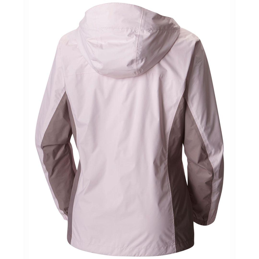 Columbia Women Pink Arcadia II Rain Jacket