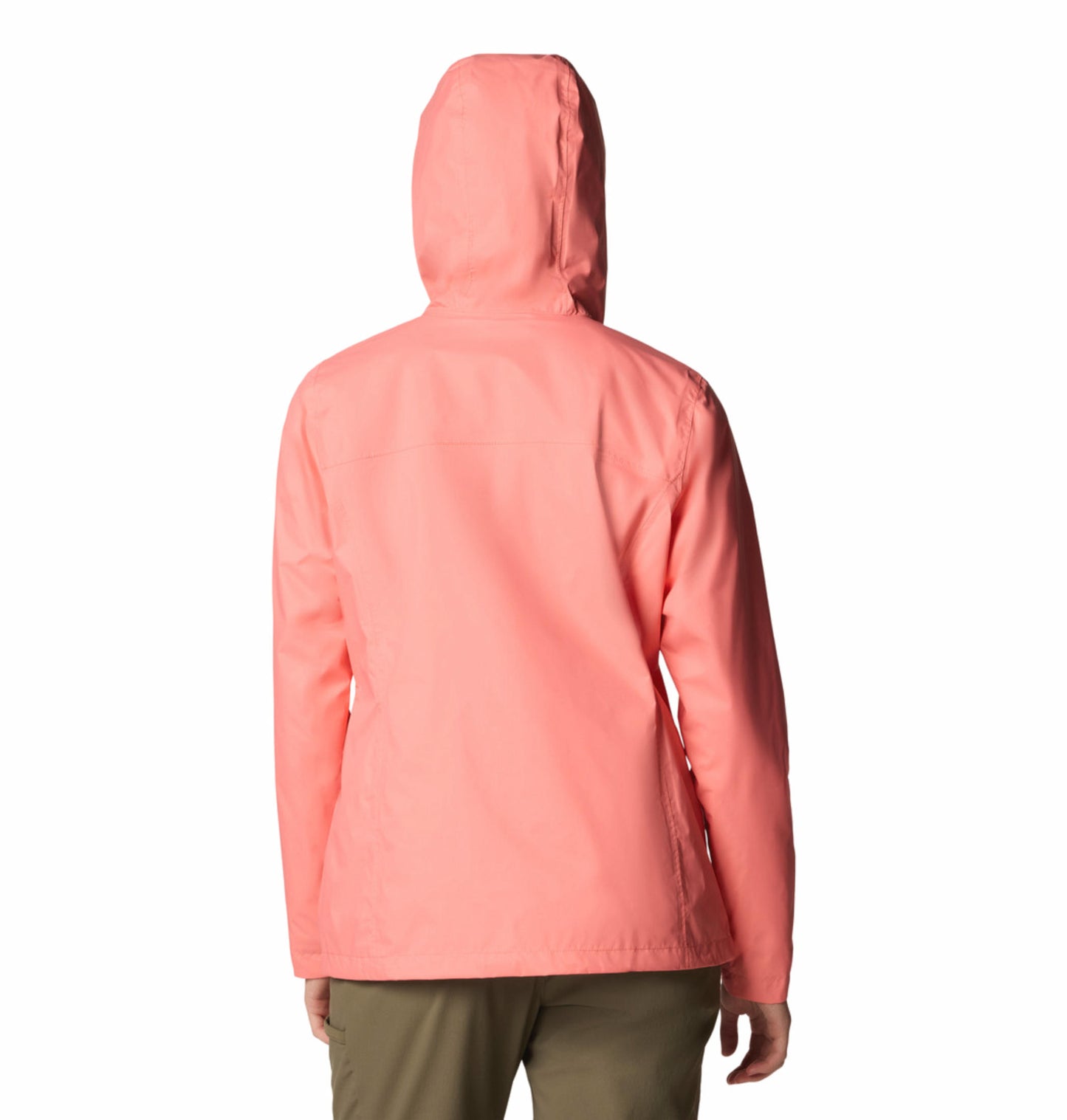 Columbia Womens Pink Omni-Tech Arcadia II Rain Jacket