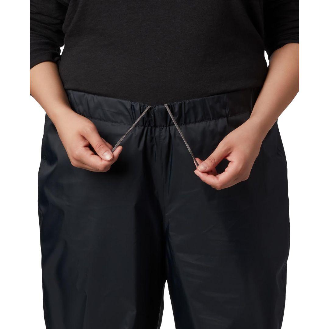 Columbia Women Black Storm Surge Pant