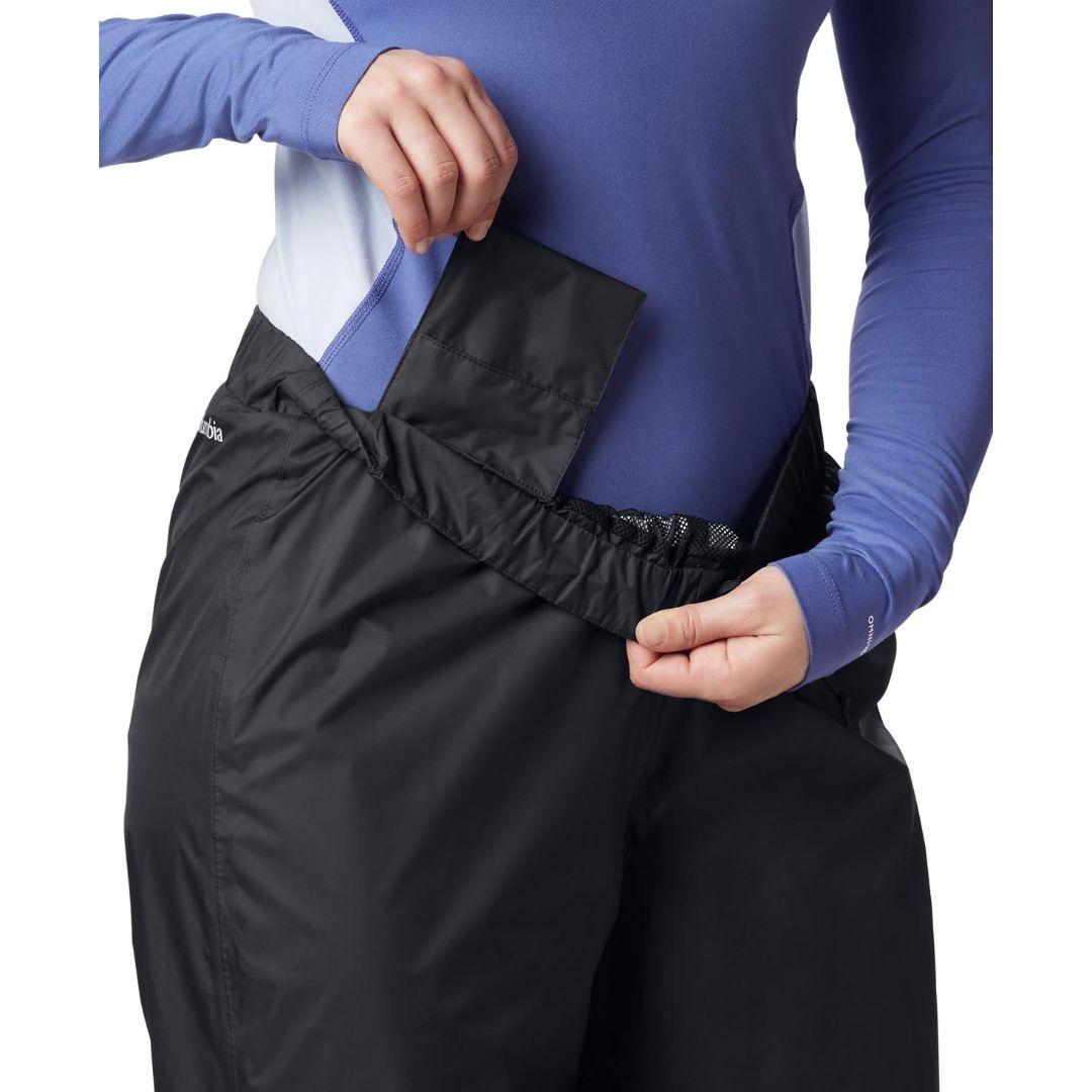 Columbia Women Black Storm Surge Pant