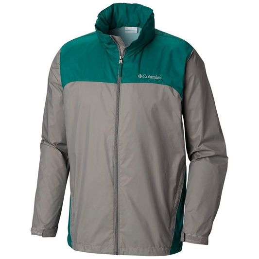 Columbia Men Grey Glennaker Lake Rain Jacket