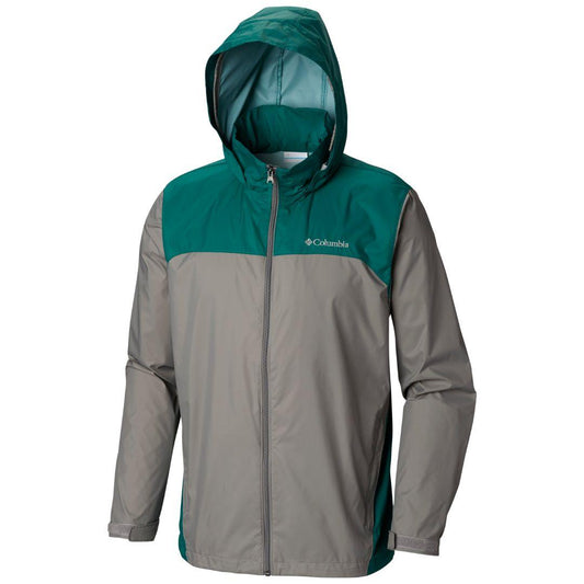 Columbia Men Grey Glennaker Lake Rain Jacket