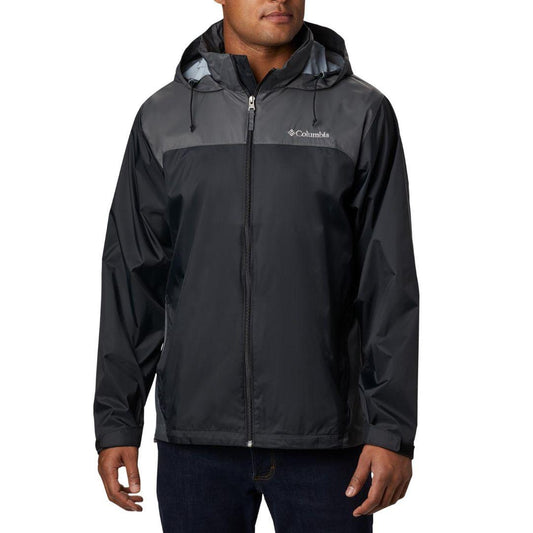 Columbia Men Black Glennaker Lake Rain Jacket