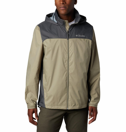 Columbia Men Beige Glennaker Lake Rain Jacket