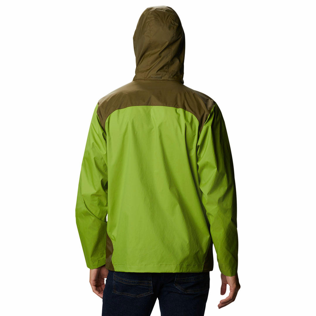 Columbia Men Green Glennaker Lake Rain Jacket
